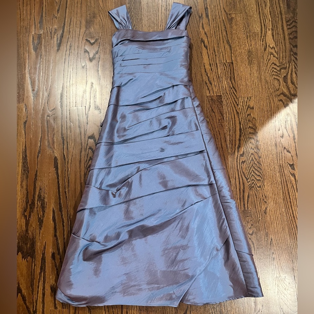 Bill Levkoff Iridescent Bridesmaids Gowns (2)